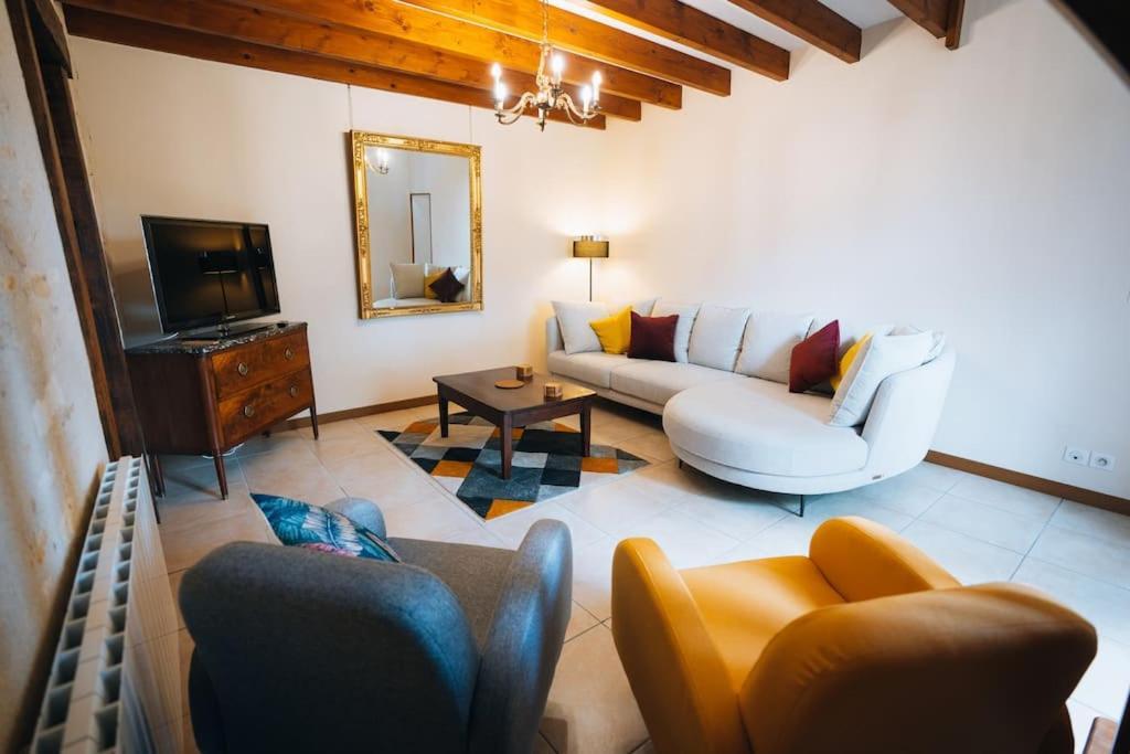 Le Beaumont • La Belle Campagne • La Plenitude Villa Déols Eksteriør billede