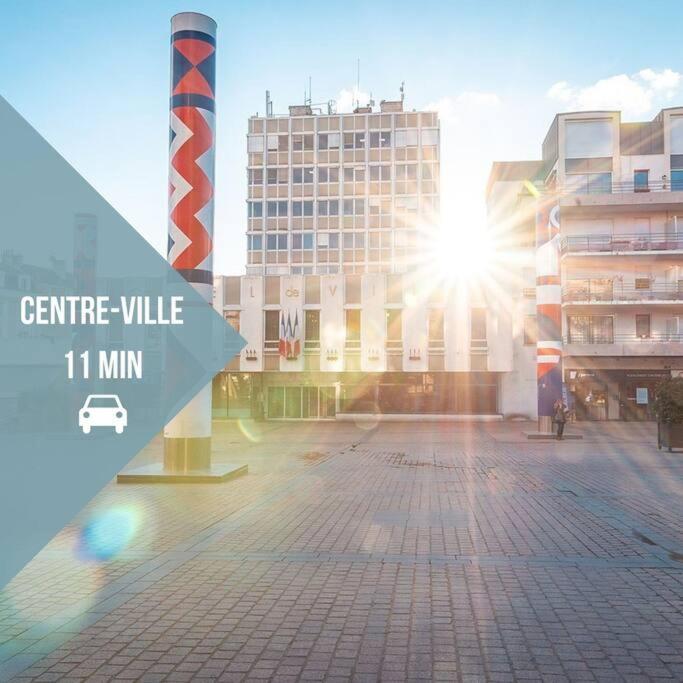 Le Beaumont • La Belle Campagne • La Plenitude Villa Déols Eksteriør billede