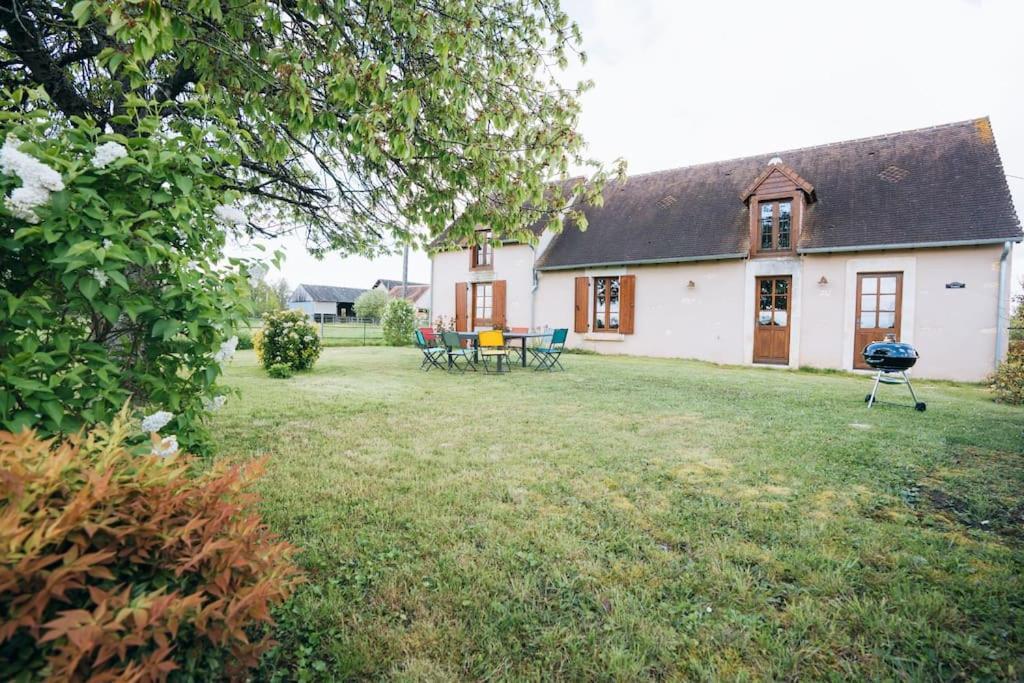 Le Beaumont • La Belle Campagne • La Plenitude Villa Déols Eksteriør billede