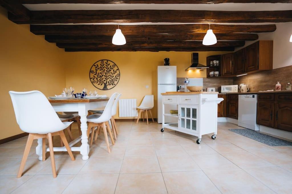 Le Beaumont • La Belle Campagne • La Plenitude Villa Déols Eksteriør billede