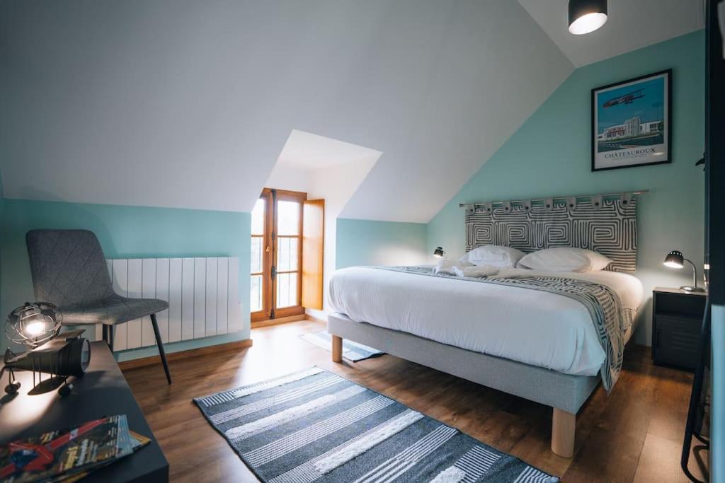 Le Beaumont • La Belle Campagne • La Plenitude Villa Déols Eksteriør billede