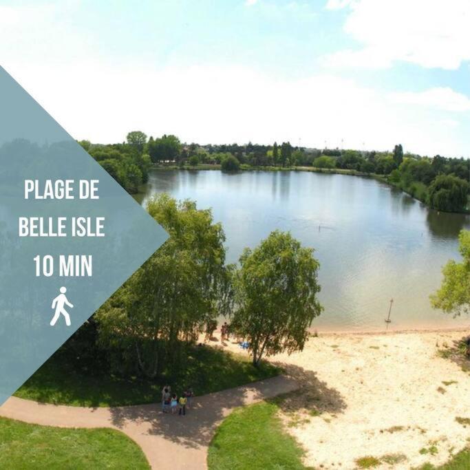 Le Beaumont • La Belle Campagne • La Plenitude Villa Déols Eksteriør billede
