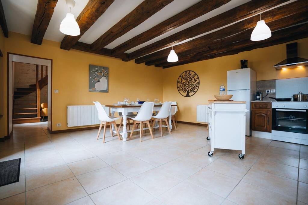 Le Beaumont • La Belle Campagne • La Plenitude Villa Déols Eksteriør billede