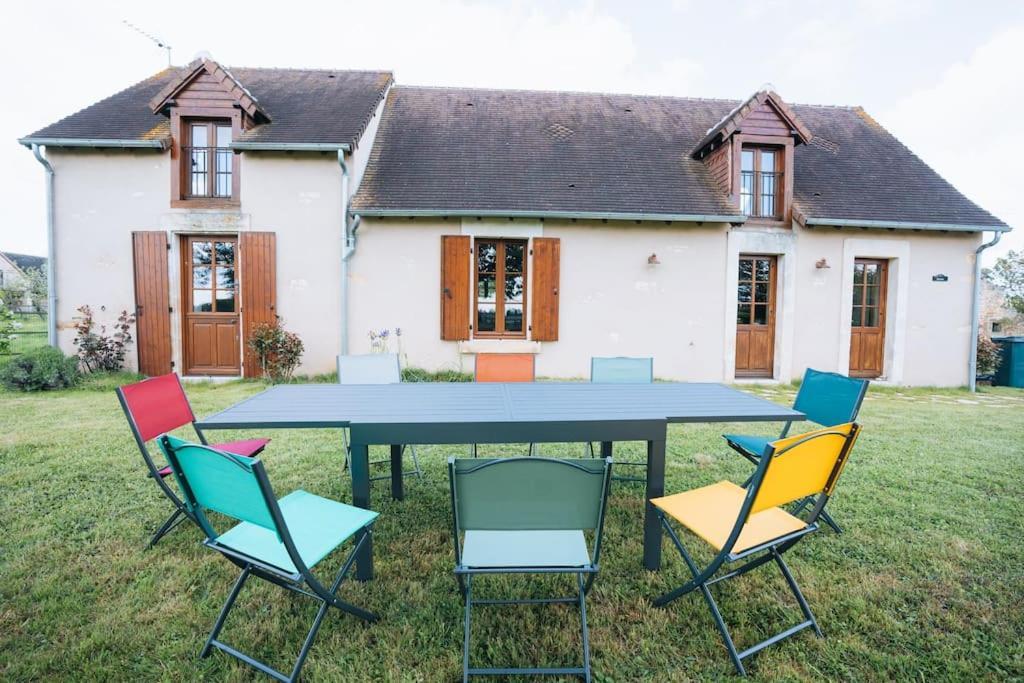 Le Beaumont • La Belle Campagne • La Plenitude Villa Déols Eksteriør billede
