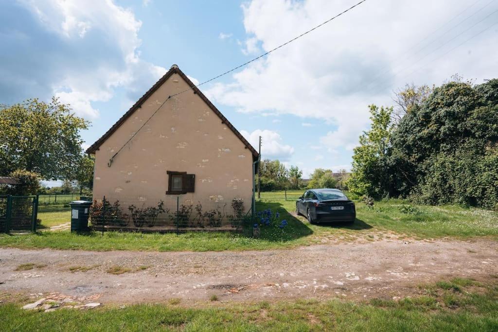 Le Beaumont • La Belle Campagne • La Plenitude Villa Déols Eksteriør billede